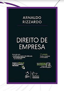 Livro Direito de Empresa  Rizzardo