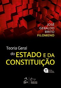 Livro Teoria Geral do Estado e da Constituição Filomeno