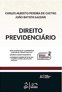 Livro Direito Previdenciário - Castro - Forense