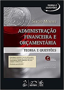 Livro Administração Financeira e Orçamentária: Teoria e Questões