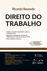 Livro Direito do Trabalho - Resende - Método