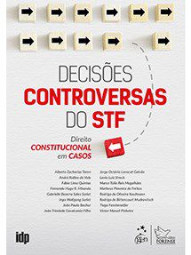 Livro Decisões Controversas do Stf - Toron - Forense