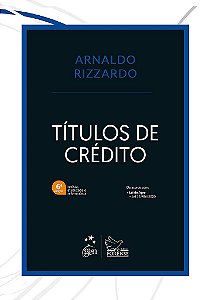 Livro Títulos de Crédito  Rizzardo
