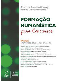 Livro Formacao Humanistica para Concursos - Gonzaga/ Roque