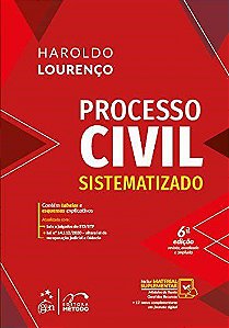 Livro Processo Civil Sistematizado - Lourenco