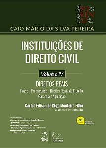 Livro Instituicoes de Direito Civil: Direitos Reais - Vol. Iv - Pereira