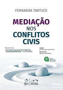 Livro Mediacao Nos Conflitos Civis - Tartuce