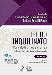 Livro Lei do Inquilinato - 03ed/20 - Scavone Junior/peres