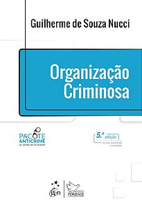 Livro Organização Criminosa: Nucci