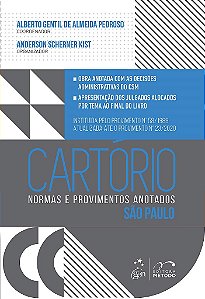 Livro Cartorio - Normas e Provimentos Anotados - Sao Paulo - Kist