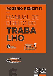 Livro Manual de Direito do Trabalho - Renzetti