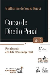 Livro Curso de direito penal - Nucci