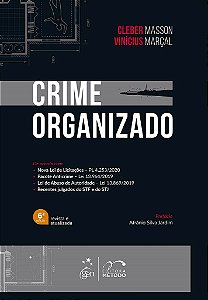 Livro Crime Organizado - Masson - Método