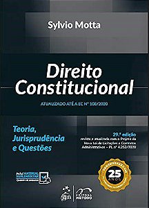 Livro Direito Constitucional - Motta