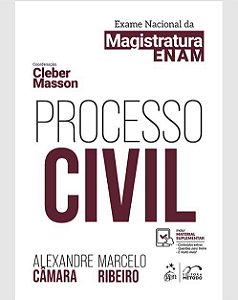Livro Processo Civil - Exame Nacional da Magistratura - Câmara - Método