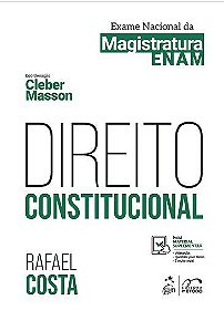Livro Direito Constitucional - Exame Nacional da Magistratura - Costa - Método