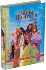 Livro Bíblia Ilustrada: 365 Histórias Selecionadas