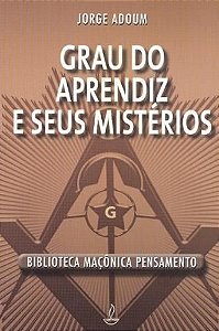 Livro Grau do Aprendiz e seus Mistérios