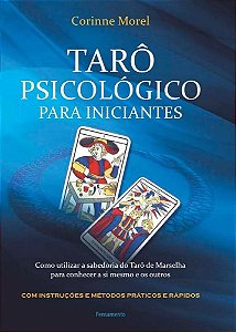 Livro Taro Psicologico para Iniciantes - Corinne