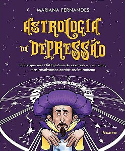 Livro Astrologia da Depressao - Fernandes