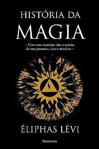 Livro História da Magia - Nova Edição - Eliphas - Cultrix