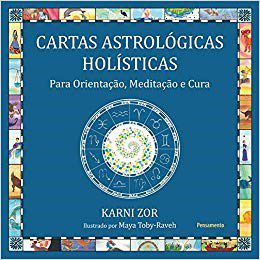 Livro Cartas Astrologicas Holisticas - Zor