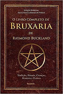 Livro Completo de Bruxaria de Raymon Buckland - Raymond - Cultrix