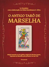 Livro Antigo Tarô de Marselha