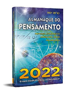 Livro Almanaque do Pensamento 2022 - Pensamento Editora