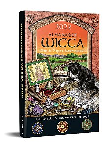 Livro Almanaque Wicca 2022 - Pensamento Editora