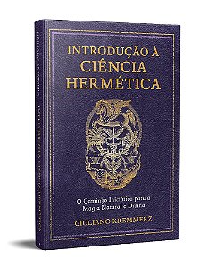 Livro Introdução a Ciência Hermética - Kremmerz - Cultrix