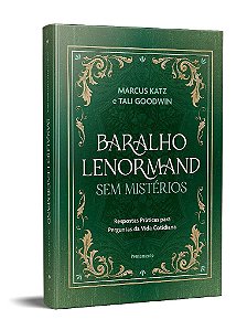 Livro Baralho Lenormand sem Misterios - Katz/goodwin