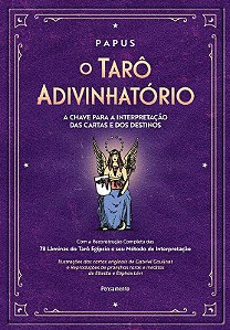 Livro Tarô Adivinhatório