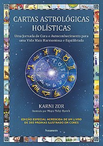 Livro Cartas Astrológicas Holísticas Zor