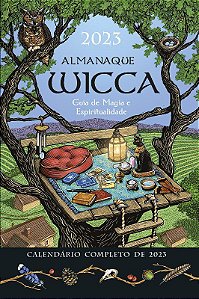 Livro Almanaque Wicca 2023: Guia de Magia e Espiritualidade - Editora Pensamento