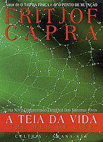 Livro Teia da Vida  Capra