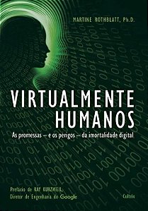 Livro Virtualmente Humanos - Martine