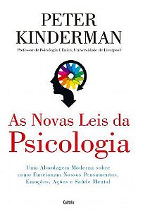 Livro Novas Leis da Psicologia (as) - Peter
