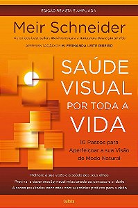 Livro Saúde visual por toda a vida - Schneider - Cultrix