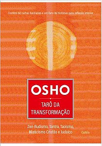 Livro Osho Tarô da Transformação