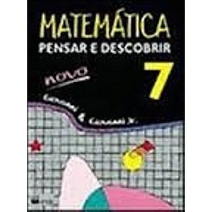 Livro Matematica Pensar E Descobrir 7 - Ftd - Capa Preta