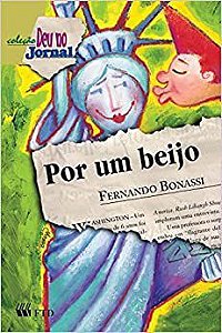 Livro Por Um Beijo - Bonassi