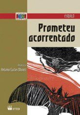 Livro Prometeu Acorrentado - Teatro em Prosa - Esquilo