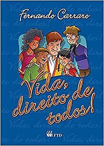 Livro Vida, Direito de Todos! - Carraro