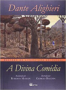 Livro Divina Comedia, a  - Col. Mestres da Literatura Universal - Alighieri