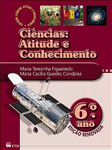Livro Ciencias Atitude E Conhecimento 6 Ano - Ced - Ftd