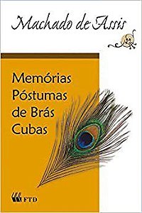 Livro Memorias Postumas de Bras Cubas - Col. Grandes Leituras - Assis