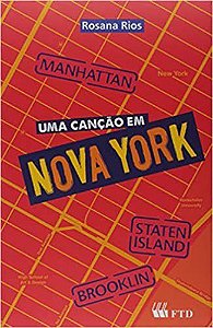 Livro Cancao em Nova York, Uma - Col. Intercambio - Rios