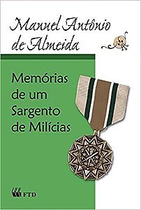 Livro Memórias de um Sargento de Milícias
