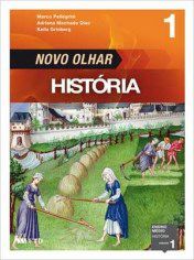 Livro Novo Olhar Historia Vol 3 - Ced - Ftd